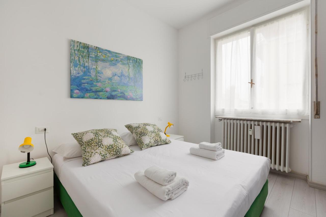 Apartment With Balcony -Bisceglie Red Line Subway Milan Extérieur photo
